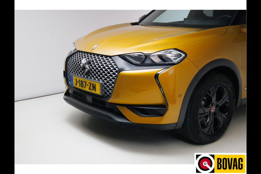 DS DS 3 Crossback E-Tense Bus. 50 kWh | Zwart dak | Navigatie 1/2 leder, Navigatie, D-Glas, PDC