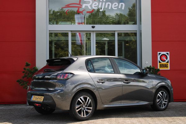 Peugeot 208 1.2 100PK ACTIVE PACK | CAMERA | APPLE CARPLAY/ANDROID AUTO | CRUISE CONTROL | DAB+ | CLIMA CONTROL | STOEL VERWARMING | LICHTMETALEN VELGEN 16" | REGEN/LICHT SENSOR |