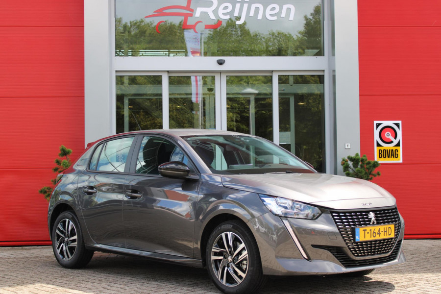 Peugeot 208 1.2 100PK ACTIVE PACK | CAMERA | APPLE CARPLAY/ANDROID AUTO | CRUISE CONTROL | DAB+ | CLIMA CONTROL | STOEL VERWARMING | LICHTMETALEN VELGEN 16" | REGEN/LICHT SENSOR |