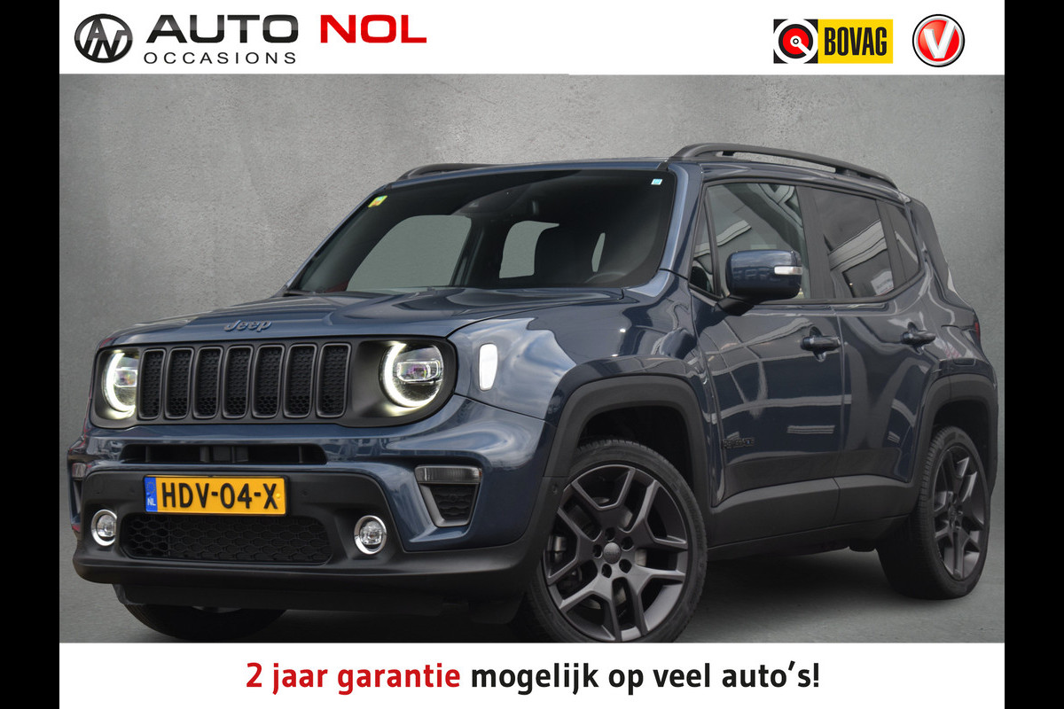 Jeep Renegade 4xe 240 Plug-in Hybrid Electric Trailhawk | Leer | Kenwood | Stuur- en Stoelverw. | Camera