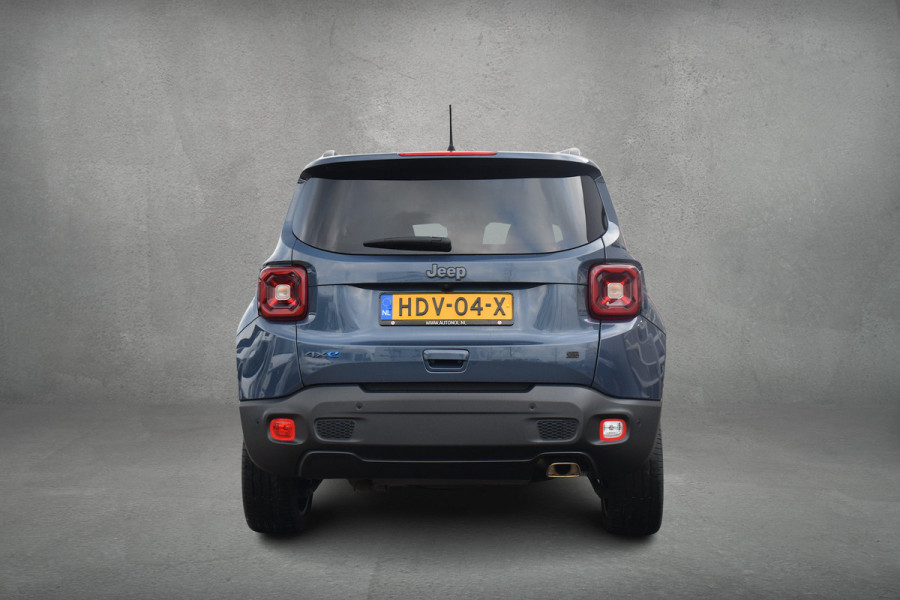 Jeep Renegade 4xe 240 Plug-in Hybrid Electric Trailhawk | Leer | Kenwood | Stuur- en Stoelverw. | Camera