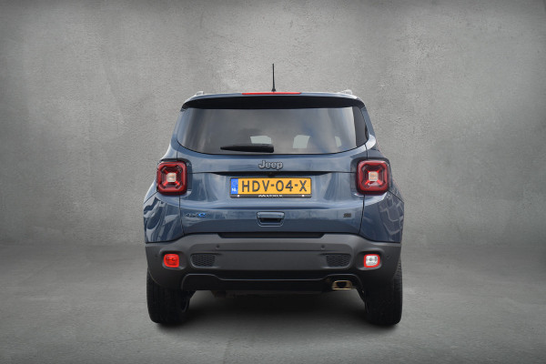 Jeep Renegade 4xe 240 Plug-in Hybrid Electric Trailhawk | Leer | Kenwood | Stuur- en Stoelverw. | Camera