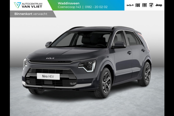 Kia Niro 1.6 GDi Hybrid DynamicLine | Levering April | Clima | Camera | Apple Carplay | Navi | Adapt. Cruise