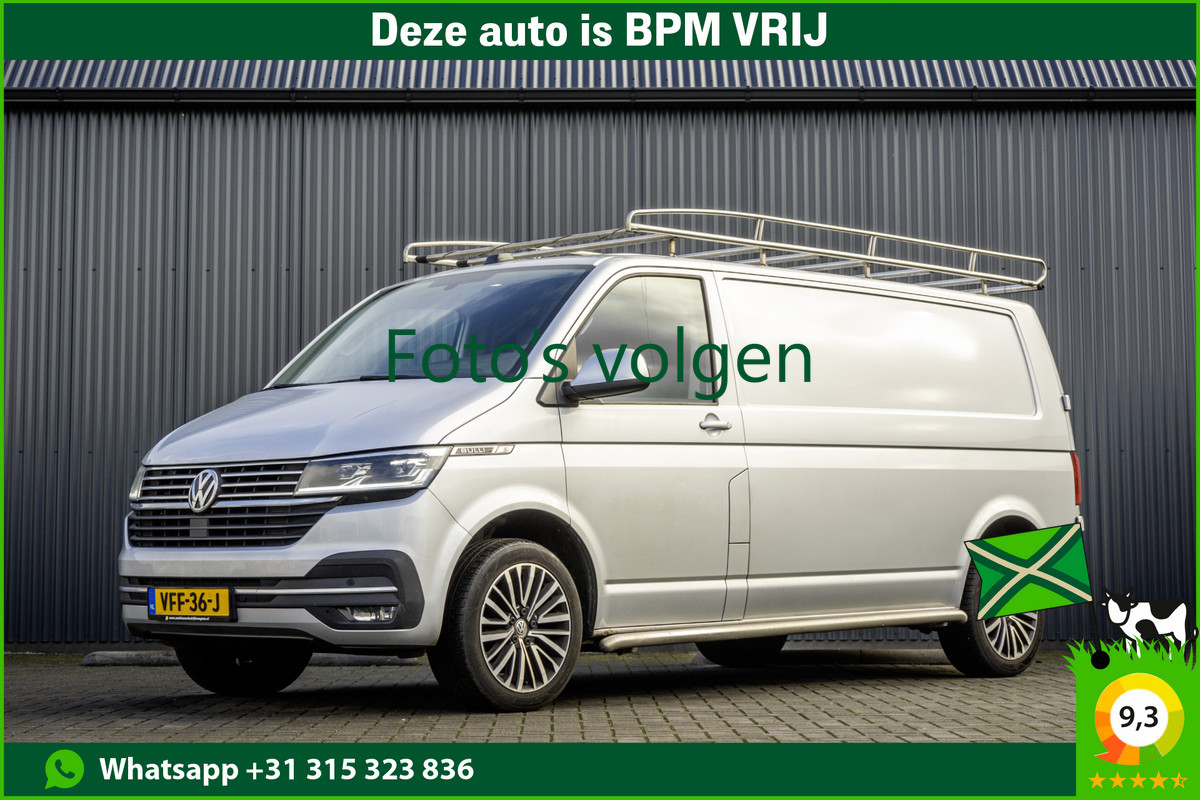 Volkswagen Transporter T6.1 2.0 TDI L2H1 Bulli | Automaat | 150 PK | Digitaal dashboard | LED | Adaptive Cruise | Camera | Carplay | Airco | PDC