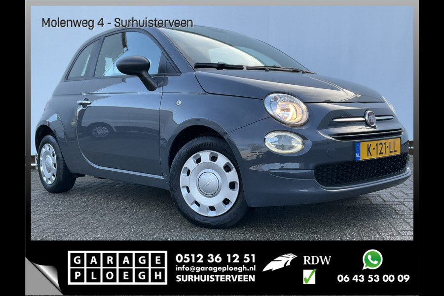 Fiat 500 1.0 Hybrid Pop 1Eig Airco Cruise Audio Voll.Onderhouden!