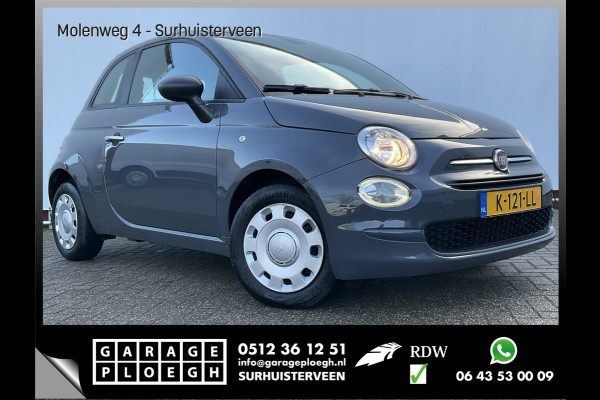 Fiat 500 1.0 Hybrid Pop 1Eig Airco Cruise Audio Voll.Onderhouden!