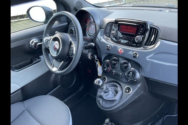 Fiat 500 1.0 Hybrid Pop 1Eig Airco Cruise Audio Voll.Onderhouden!