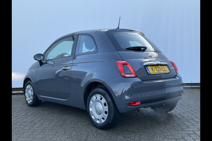 Fiat 500 1.0 Hybrid Pop 1Eig Airco Cruise Audio Voll.Onderhouden!