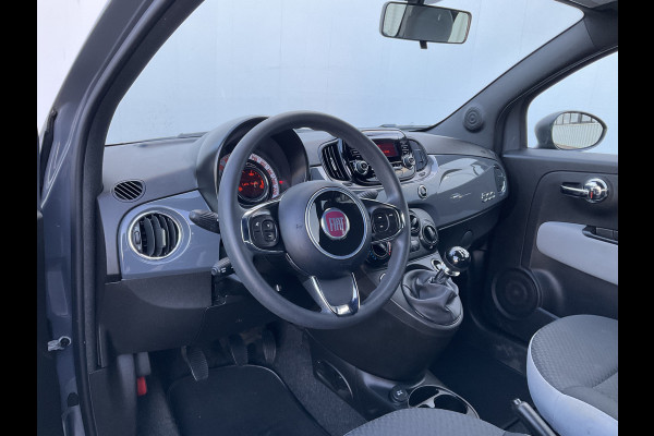 Fiat 500 1.0 Hybrid Pop 1Eig Airco Cruise Audio Voll.Onderhouden!