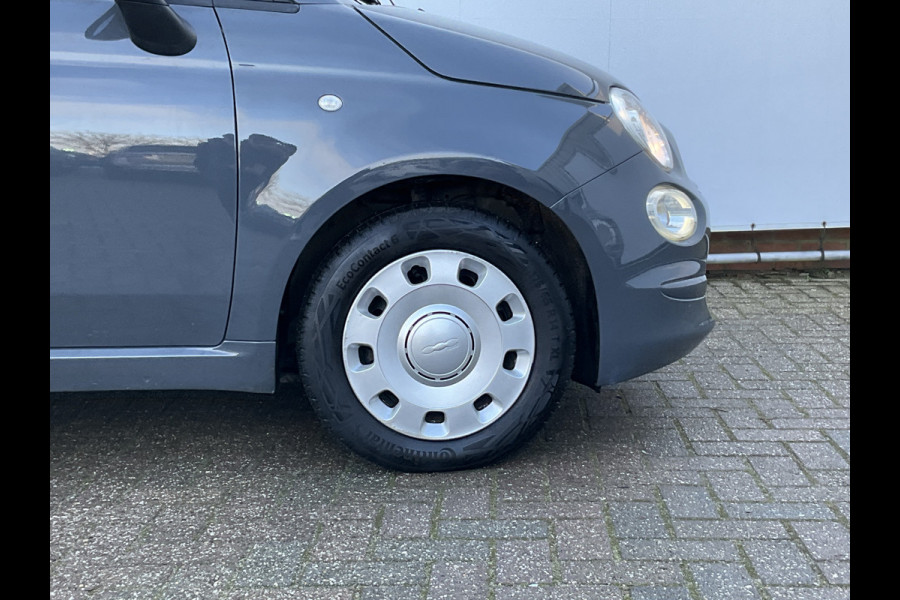 Fiat 500 1.0 Hybrid Pop 1Eig Airco Cruise Audio Voll.Onderhouden!