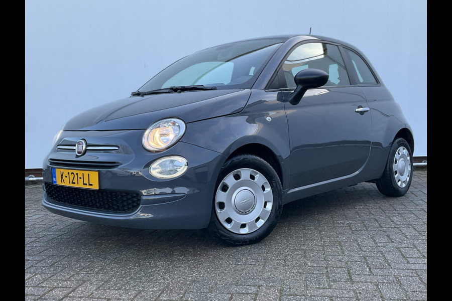 Fiat 500 1.0 Hybrid Pop 1Eig Airco Cruise Audio Voll.Onderhouden!