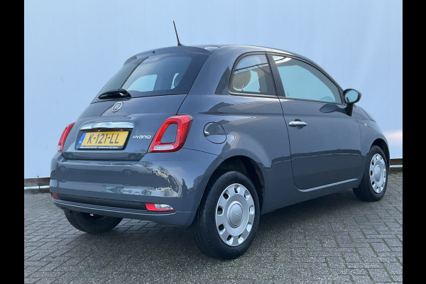 Fiat 500 1.0 Hybrid Pop 1Eig Airco Cruise Audio Voll.Onderhouden!