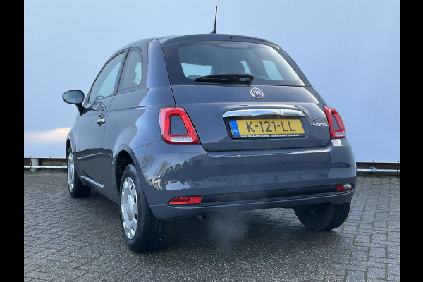 Fiat 500 1.0 Hybrid Pop 1Eig Airco Cruise Audio Voll.Onderhouden!