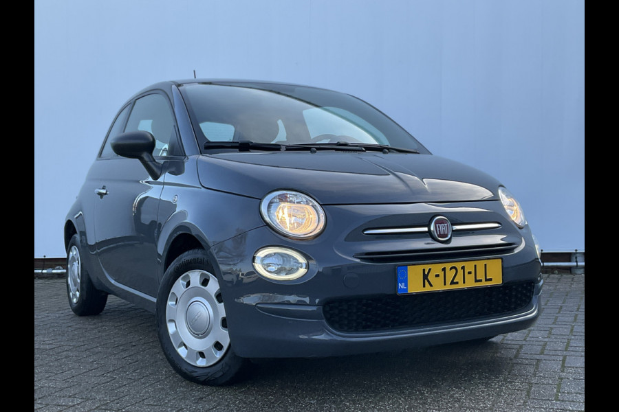 Fiat 500 1.0 Hybrid Pop 1Eig Airco Cruise Audio Voll.Onderhouden!