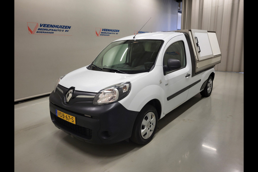 Renault Kangoo Z.E. Maxi Kipper 230km Actieradius! Eigen Accu