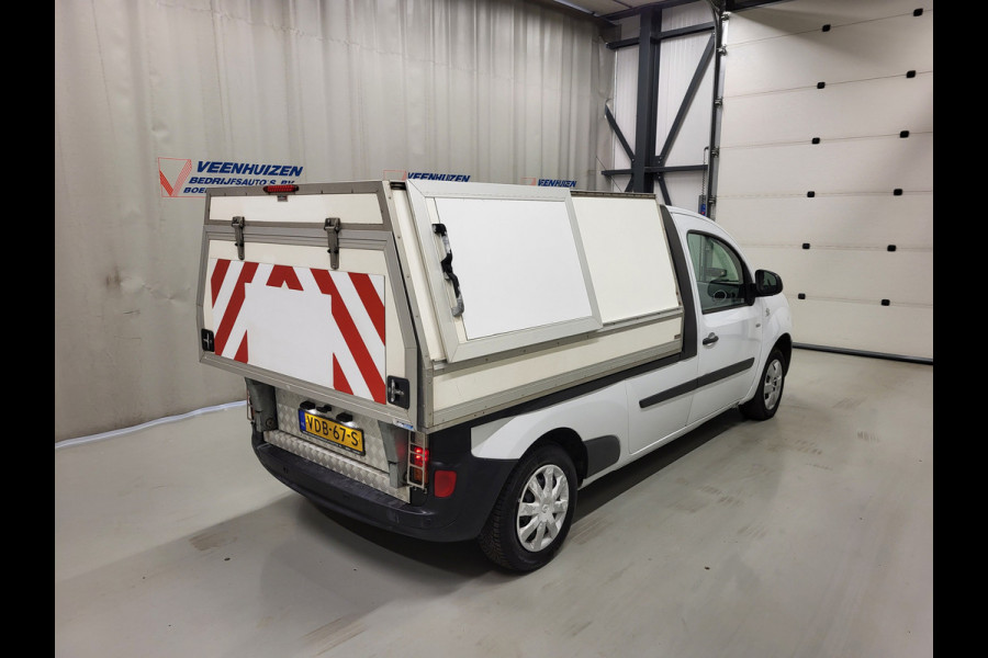 Renault Kangoo Z.E. Maxi Kipper 230km Actieradius! Eigen Accu