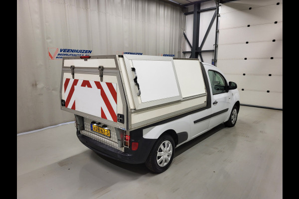 Renault Kangoo Z.E. Maxi Kipper 230km Actieradius! Eigen Accu