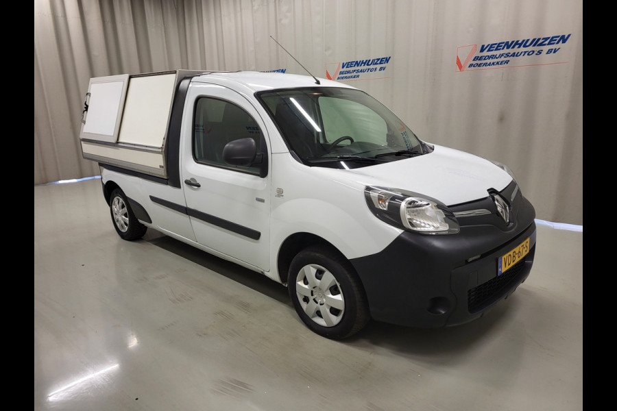 Renault Kangoo Z.E. Maxi Kipper 230km Actieradius! Eigen Accu