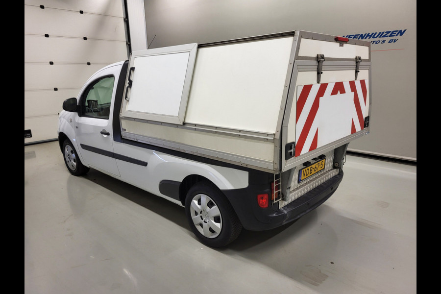 Renault Kangoo Z.E. Maxi Kipper 230km Actieradius! Eigen Accu