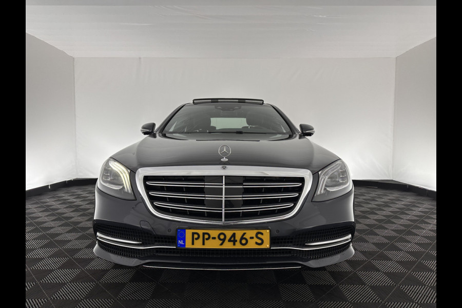 Mercedes-Benz S-Klasse 350d 4Matic Aut. *PANO | DISTRONIC | FULL-LEATHER | FULL-LED | BLINDSPOT | MEMORY-PACK | WIDE-SCREEN-DIGI-COCKPIT | AIR-SUSPENSION | AMBIENT-LIGHT | CAMERA | TOPVIEW | ECC | COMFORT-SEATS | 19''ALU....