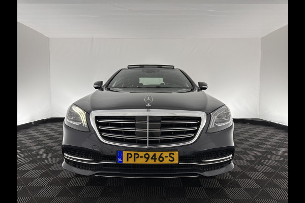 Mercedes-Benz S-Klasse 350d 4Matic Aut. *PANO | DISTRONIC | FULL-LEATHER | FULL-LED | BLINDSPOT | MEMORY-PACK | WIDE-SCREEN-DIGI-COCKPIT | AIR-SUSPENSION | AMBIENT-LIGHT | CAMERA | TOPVIEW | ECC | COMFORT-SEATS | 19''ALU....