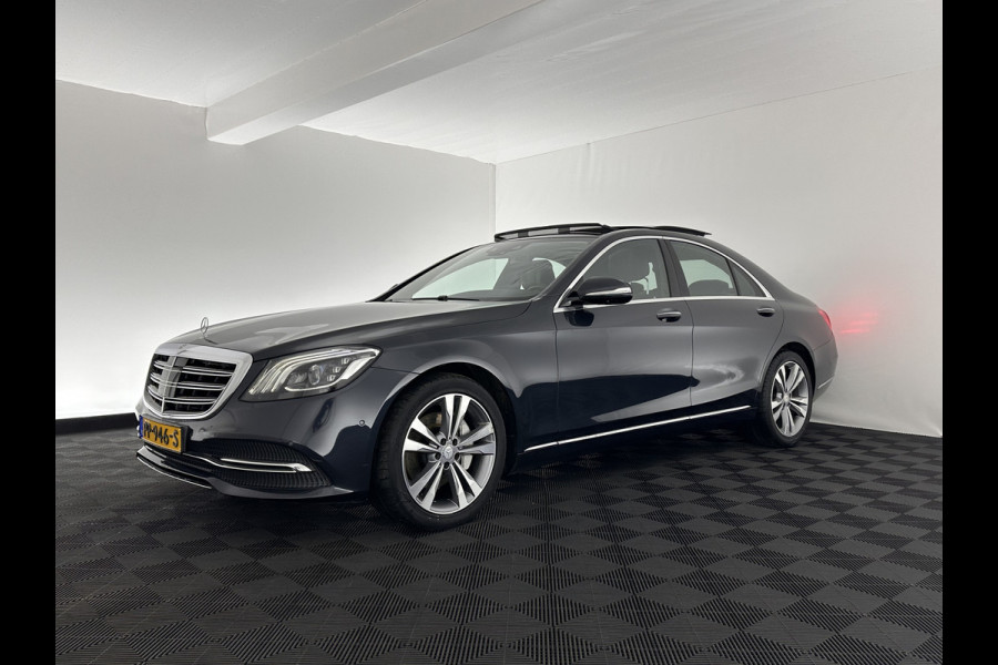 Mercedes-Benz S-Klasse 350d 4Matic Aut. *PANO | DISTRONIC | FULL-LEATHER | FULL-LED | BLINDSPOT | MEMORY-PACK | WIDE-SCREEN-DIGI-COCKPIT | AIR-SUSPENSION | AMBIENT-LIGHT | CAMERA | TOPVIEW | ECC | COMFORT-SEATS | 19''ALU....