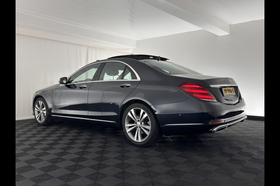 Mercedes-Benz S-Klasse 350d 4Matic Aut. *PANO | DISTRONIC | FULL-LEATHER | FULL-LED | BLINDSPOT | MEMORY-PACK | WIDE-SCREEN-DIGI-COCKPIT | AIR-SUSPENSION | AMBIENT-LIGHT | CAMERA | TOPVIEW | ECC | COMFORT-SEATS | 19''ALU....