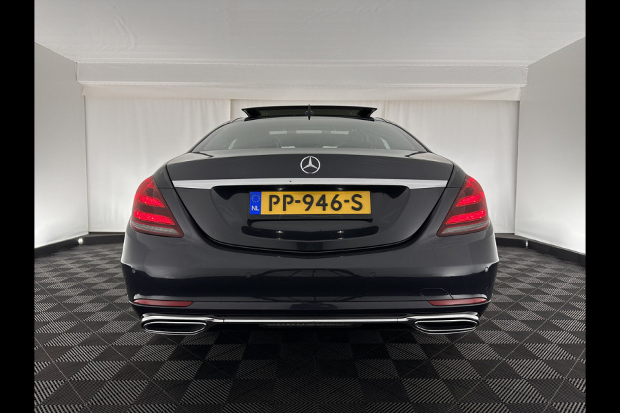 Mercedes-Benz S-Klasse 350d 4Matic Aut. *PANO | DISTRONIC | FULL-LEATHER | FULL-LED | BLINDSPOT | MEMORY-PACK | WIDE-SCREEN-DIGI-COCKPIT | AIR-SUSPENSION | AMBIENT-LIGHT | CAMERA | TOPVIEW | ECC | COMFORT-SEATS | 19''ALU....