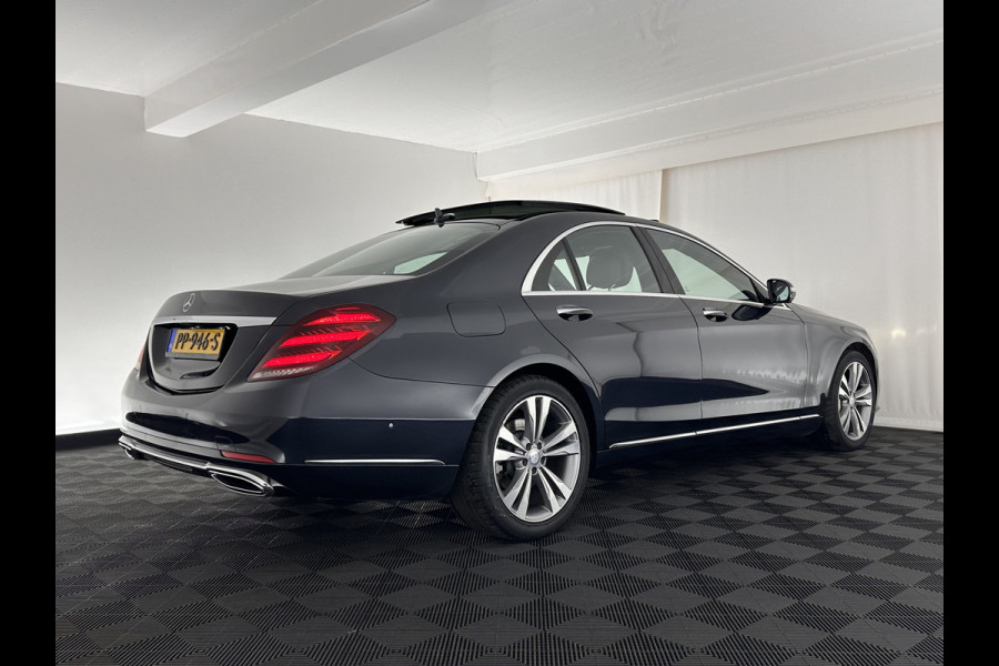 Mercedes-Benz S-Klasse 350d 4Matic Aut. *PANO | DISTRONIC | FULL-LEATHER | FULL-LED | BLINDSPOT | MEMORY-PACK | WIDE-SCREEN-DIGI-COCKPIT | AIR-SUSPENSION | AMBIENT-LIGHT | CAMERA | TOPVIEW | ECC | COMFORT-SEATS | 19''ALU....