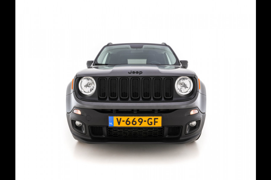 Jeep Renegade 1.4 MultiAir Longitude Night-Eagle [ VAN ] *NAVI-FULLMAP | AIRCO | CRUISE | KEYLESS | MICROFIBRE-COMFORT-SEATS | TOWBAR | 18''ALU*