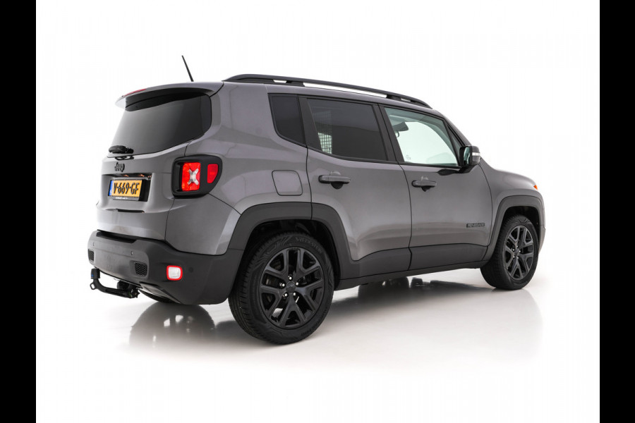 Jeep Renegade 1.4 MultiAir Longitude Night-Eagle [ VAN ] *NAVI-FULLMAP | AIRCO | CRUISE | KEYLESS | MICROFIBRE-COMFORT-SEATS | TOWBAR | 18''ALU*