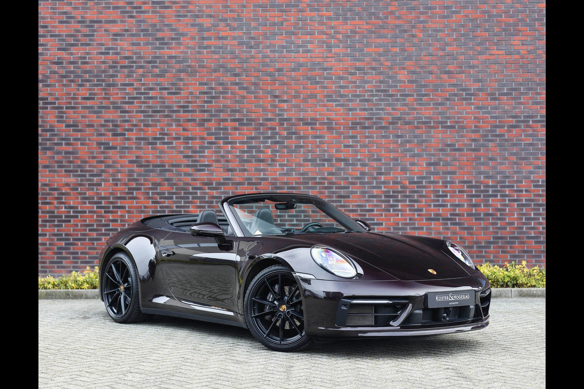 Porsche 911 Cabrio Carrera *Paint To Sample*SportDesign*SportChrono*Burmester*