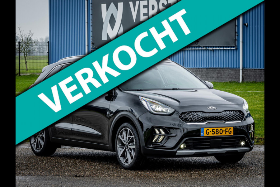 Kia Niro 1.6 GDi Hybrid ExecutiveLine|Leder|Schuifdak|Trekhaak