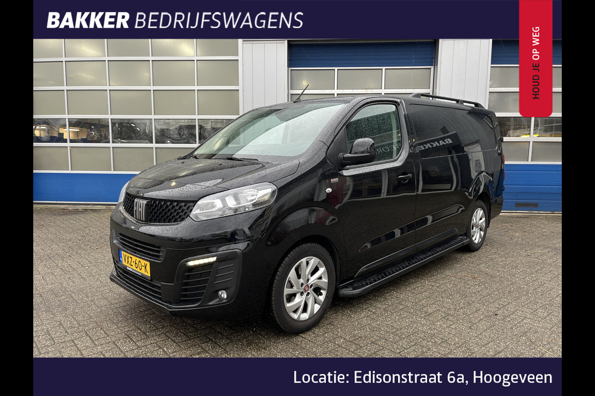 Fiat Scudo 2.0 MultiJet 145 pk L3H1 DC Business Pro+ Dubbel Cabine 6 persoons - Trekhaak