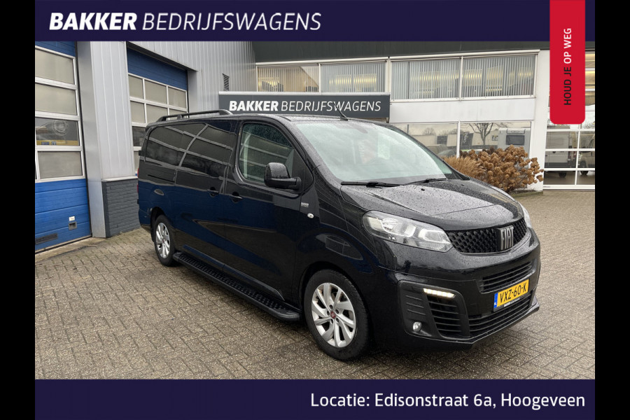 Fiat Scudo 2.0 MultiJet 145 pk L3H1 DC Business Pro+ Dubbel Cabine 6 persoons - Trekhaak