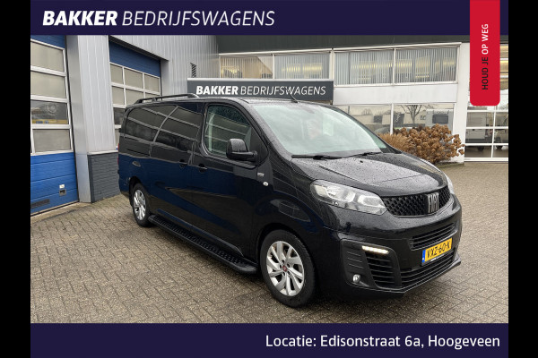 Fiat Scudo 2.0 MultiJet 145 pk L3H1 DC Business Pro+ Dubbel Cabine 6 persoons - Trekhaak