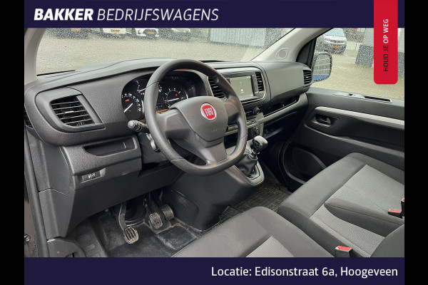 Fiat Scudo 2.0 MultiJet 145 pk L3H1 DC Business Pro+ Dubbel Cabine 6 persoons - Trekhaak