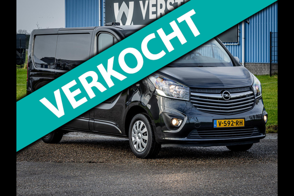 Opel Vivaro 1.6 CDTI L1H1 Sport EcoFlex Navigatie|Camera