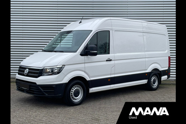 Volkswagen Crafter 35 2.0 3.180 L3H3 RWD 180pk Airco Camera Navi Trekhaak CarPlay Laadruimtebekleding 12V Opstapbumper Leder Bijrijdersbank