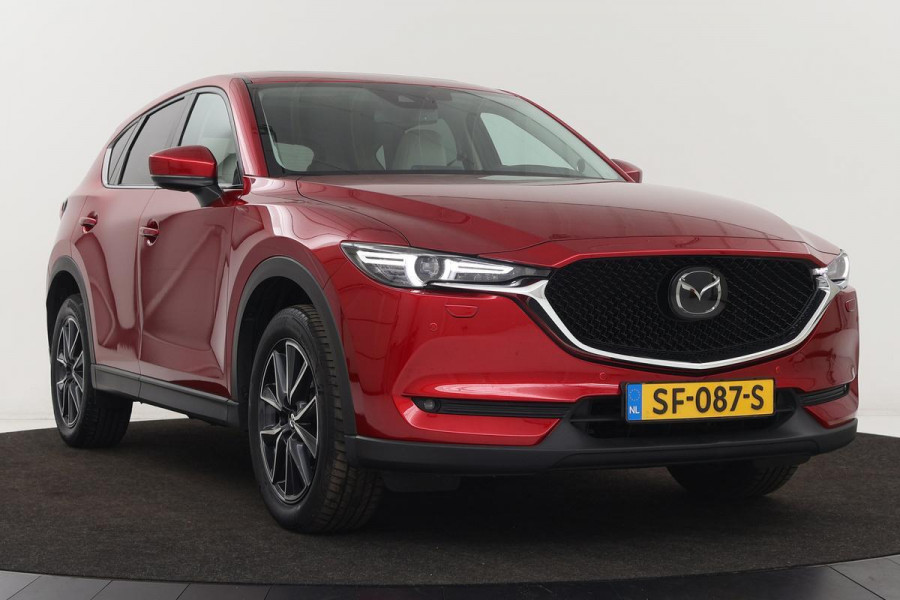 Mazda CX-5 2.5 SkyActiv-G 192 GT-M 4WD | Schuifdak | Leder | Trekhaak | Stoel & stuurverwarming | Memory | Camera | BOSE Sound | Full LED