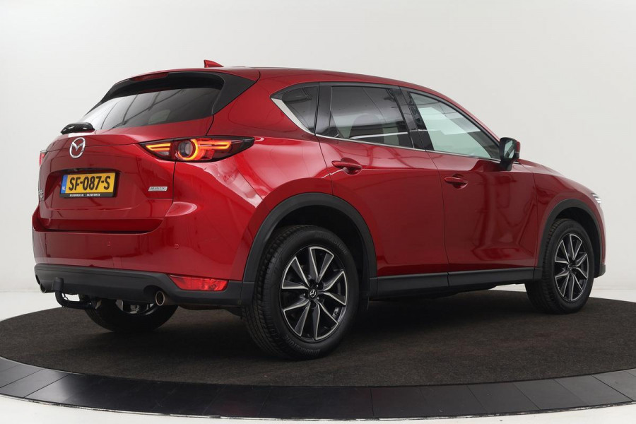 Mazda CX-5 2.5 SkyActiv-G 192 GT-M 4WD | Schuifdak | Leder | Trekhaak | Stoel & stuurverwarming | Memory | Camera | BOSE Sound | Full LED