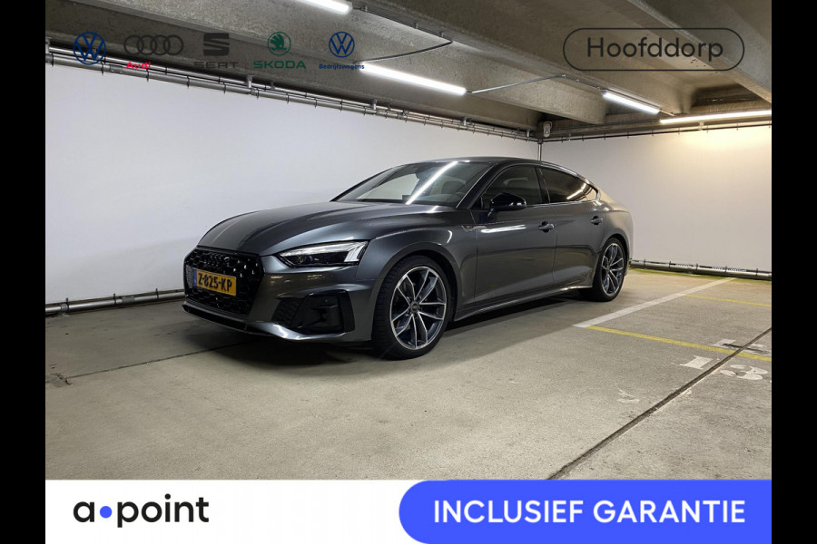 Audi A5 Sportback 35 TFSI S edition Competition 150 pk S-tronic | Private lease vanaf € 788,- pm | Verlengde garantie | Navigatie | Parkeersensoren | Stoelverwarming | S-Line |