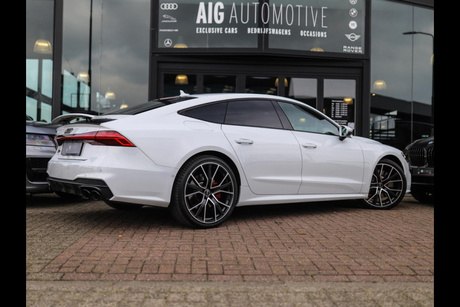 Audi S7 Sportback 3.0 TDI A7 quattro | Luchtvering | B&O | HUD | Matrix LED | Camera | Trekhaak | ACC | Carplay