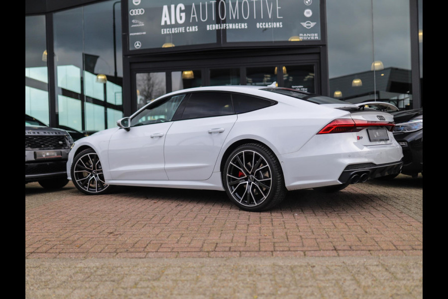 Audi S7 Sportback 3.0 TDI A7 quattro | Luchtvering | B&O | HUD | Matrix LED | Camera | Trekhaak | ACC | Carplay