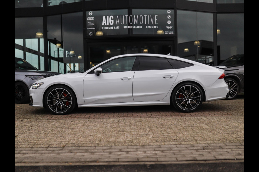 Audi S7 Sportback 3.0 TDI A7 quattro | Luchtvering | B&O | HUD | Matrix LED | Camera | Trekhaak | ACC | Carplay