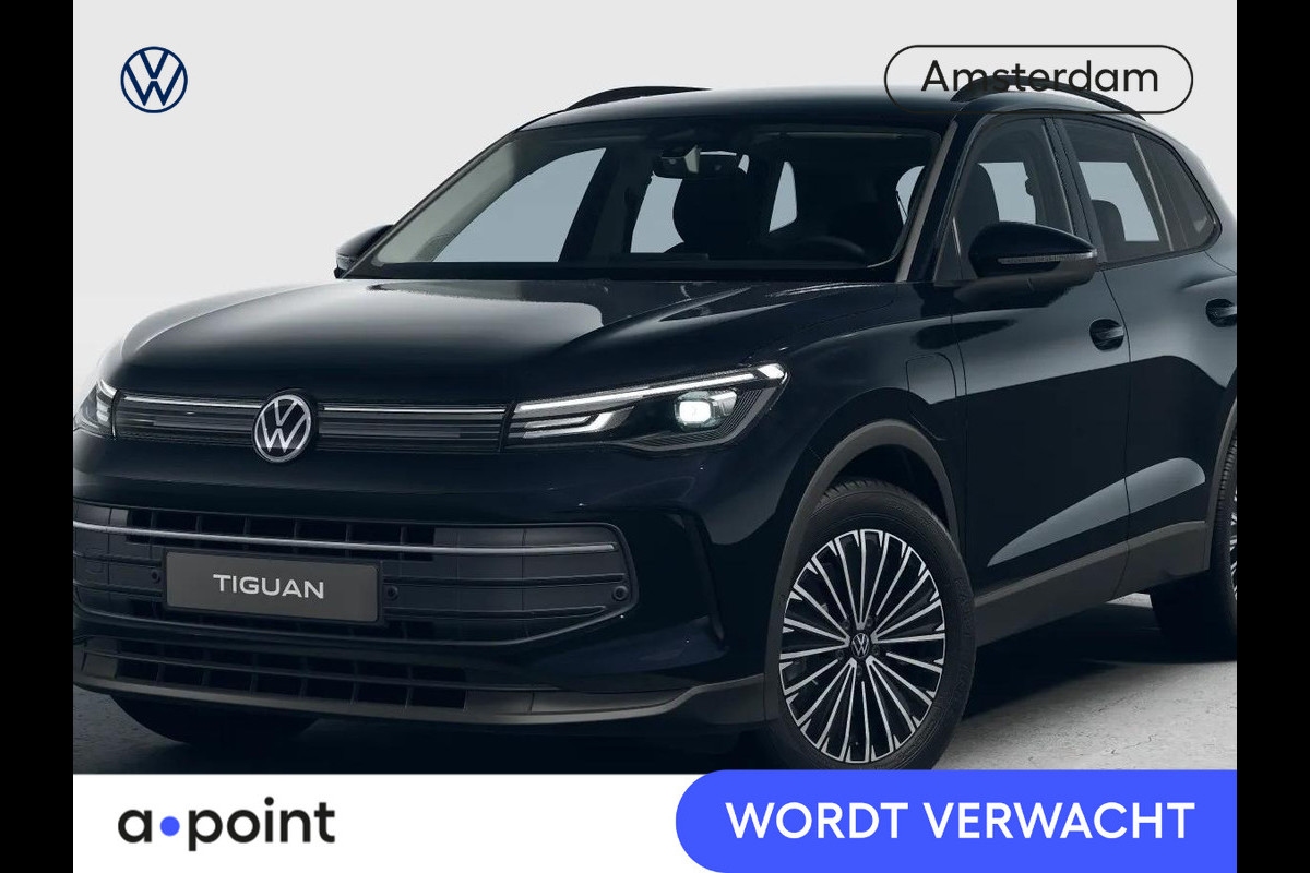 Volkswagen Tiguan 1.5 eHybrid Life PHEV 204PK | Leverbaar vanaf half maart | Assistentie pakket | Massage stoelen | 18"Lm velgen |