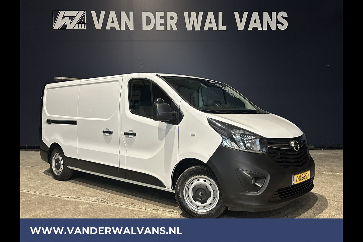 Opel Vivaro 1.6 CDTI 126pk L2H1 Euro6 Airco | Camera | Navigatie | LED | Cruisecontrol | Trekhaak Parkeersensoren