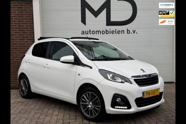 Peugeot 108 1.0 e-VTi Active TOP! Cabrio / NAP / Airco / LED