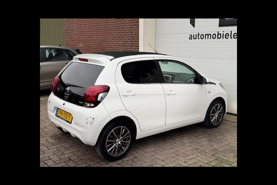 Peugeot 108 1.0 e-VTi Active TOP! Cabrio / NAP / Airco / LED