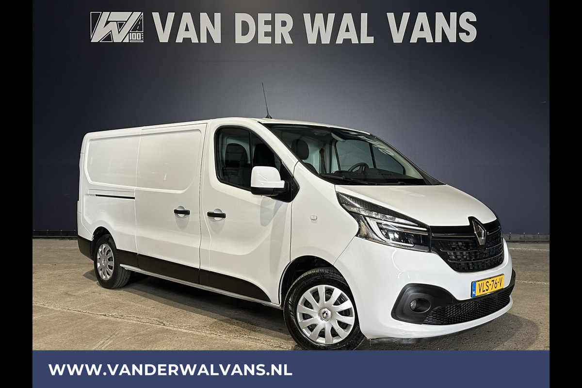 Renault Trafic 2.0 dCi 120pk L2H1 Euro6 Airco | Camera | LED | Cruisecontrol | Parkeersensoren Bijrijdersbank